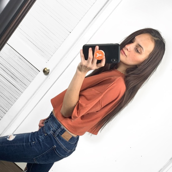 Oversized French Terry Top - Picture 2 of 3